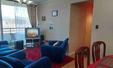 excelente departamento full amoblado para empresas