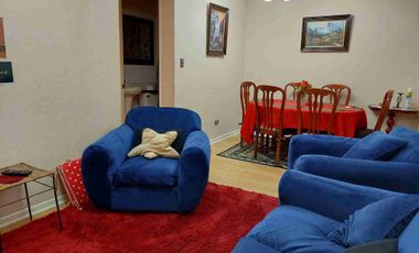 excelente departamento full amoblado para empresas