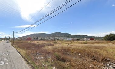 Terreno, 432 metros, Amozoc, $500,000.00