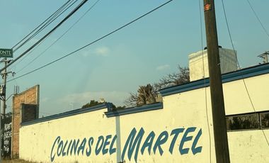 Oportunidad Remate terreno campestre en colinas del  Martel