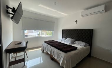 Casa amueblada en renta. Cluster 8, Fracc. Real Campestre. Villahermosa Tabasco.