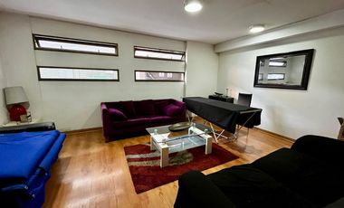 Se Arrienda Departamento En Calle Carmen En Santiago.