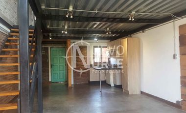 ARRIENDO LOFT CON BODEGA EN CHICUREO