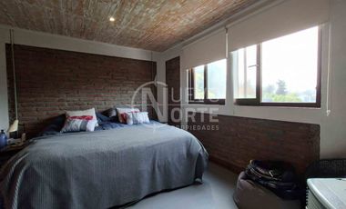 ARRIENDO LOFT CON BODEGA EN CHICUREO