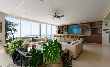 Penthouse Amueblado de 6 Recámaras con Vista Al Mar en Bolongo - Punta de Mita