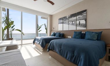Penthouse Amueblado de 6 Recámaras con Vista Al Mar en Bolongo - Punta de Mita