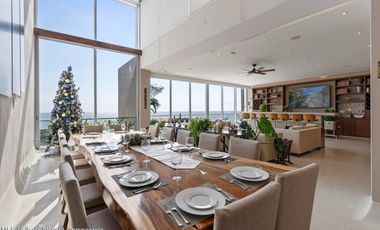 Penthouse Amueblado de 6 Recámaras con Vista Al Mar en Bolongo - Punta de Mita