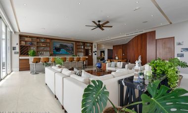 Penthouse Amueblado de 6 Recámaras con Vista Al Mar en Bolongo - Punta de Mita