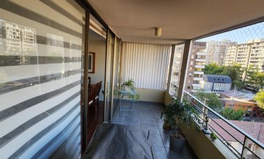 ARRIENDO ÑUÑOA DEPARTAMENTO