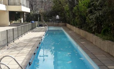 ARRIENDO ÑUÑOA DEPARTAMENTO