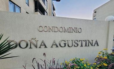 Arriendo departamento primer piso condominio Doña Agustina