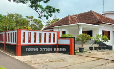 SIAP HUNI Dijual Rumah Bergaya Klasik Heritage Di Cisaga Ciamis