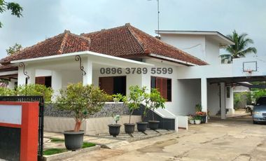 SIAP HUNI Dijual Rumah Bergaya Klasik Heritage Di Cisaga Ciamis