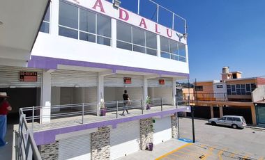 RENTA DE LOCALES EN TORRES CHICAS EN TOLUCA