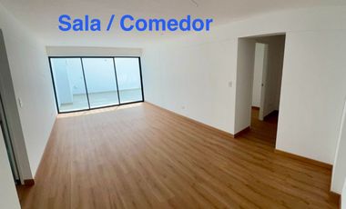 ALQUILO DEPARTAMENTO EN SURCO