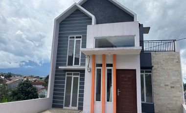 Rumah Modern samping bnr Lokasi Strategis & Akses Mudah