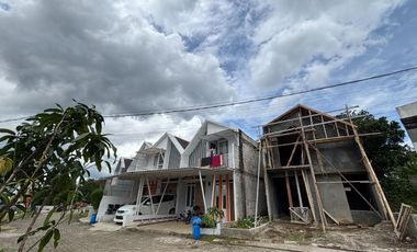 Rumah Modern samping bnr Lokasi Strategis & Akses Mudah