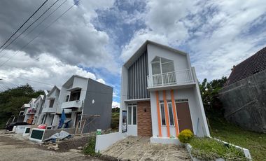 Rumah Modern samping bnr Lokasi Strategis & Akses Mudah