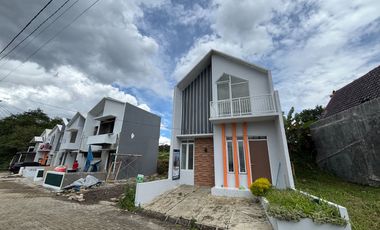 Rumah Modern samping bnr Lokasi Strategis & Akses Mudah
