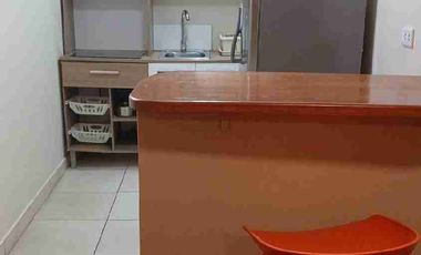 ALQUILER MINI DPTO AMOBLADO Y EQUIPADO.