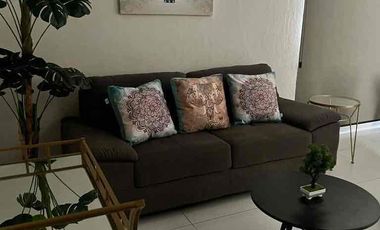 DEPARTAMENTO EN RENTA QUINTA CANTERA AMUEBLADO