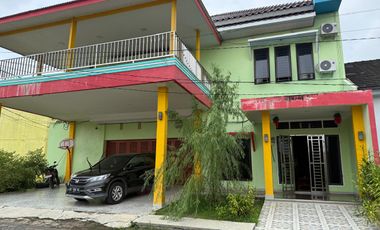 DIJUAL RUMAH SEMI FURNISH GRIYA MAJU SAKO PALEMBANG