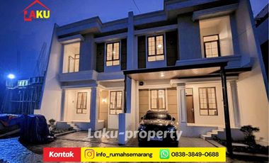 Dijual Rumah 2 Lantai Banyumanik – Cluster Eksklusif + Kolam Renang