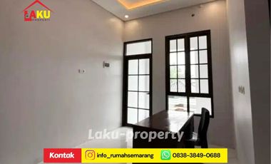 Dijual Rumah 2 Lantai Banyumanik – Cluster Eksklusif + Kolam Renang