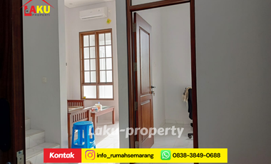 Dijual Rumah 2 Lantai Banyumanik – Cluster Eksklusif + Kolam Renang