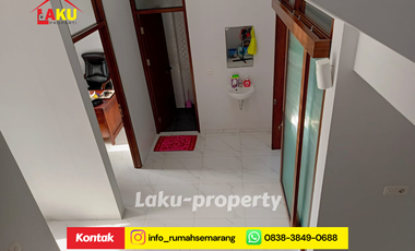 Dijual Rumah 2 Lantai Banyumanik – Cluster Eksklusif + Kolam Renang