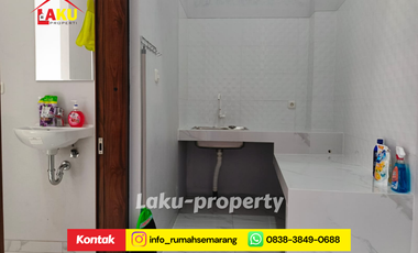 Dijual Rumah 2 Lantai Banyumanik – Cluster Eksklusif + Kolam Renang