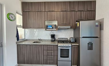 RENTO DEPARTAMENTO AMUEBLADO EN EL VIRGINIA