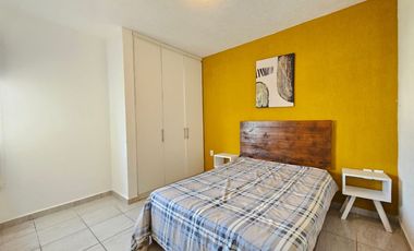 RENTO DEPARTAMENTO AMUEBLADO EN EL VIRGINIA