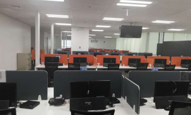 2,653 sq.m. fully fitted office space for lease in Mandaluyong