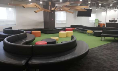 2,653 sq.m. fully fitted office space for lease in Mandaluyong