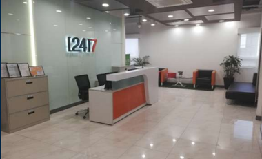 2,653 sq.m. fully fitted office space for lease in Mandaluyong