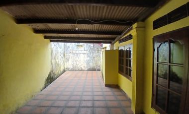 DIJUAL RUMAH PUSAT KOTA ANGKATAN 66 PALEMBANG