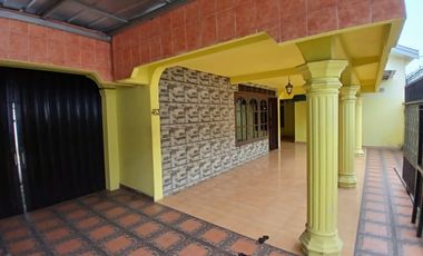 DIJUAL RUMAH PUSAT KOTA ANGKATAN 66 PALEMBANG