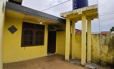 DIJUAL RUMAH PUSAT KOTA ANGKATAN 66 PALEMBANG