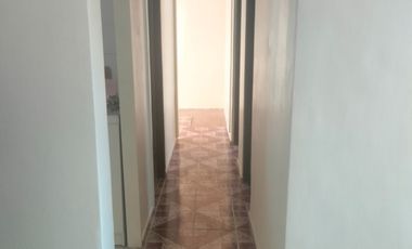 DEPARTAMENTO EN CALLE JULIO COVARRUBIAS COMUNA EL BOSQUE