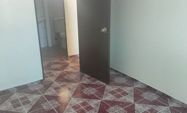 DEPARTAMENTO EN CALLE JULIO COVARRUBIAS COMUNA EL BOSQUE