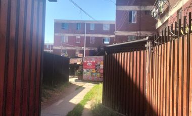 DEPARTAMENTO EN CALLE JULIO COVARRUBIAS COMUNA EL BOSQUE