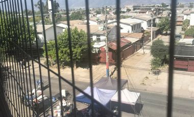 DEPARTAMENTO EN CALLE JULIO COVARRUBIAS COMUNA EL BOSQUE