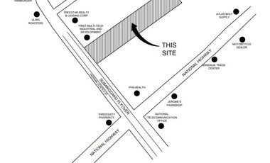 PRIME COMMERCIAL LOT WITH INCOME-GENERATING HOTEL — FOR SALE