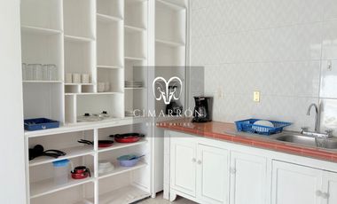 DEPARTAMENTO AMUEBLADO EN RENTA EN XOCHIMILCO