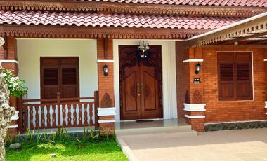 DISKON 50 JT! Rumah Joglo 400 Jutaan, Free Desain Ruang, SHM di Prambanan!