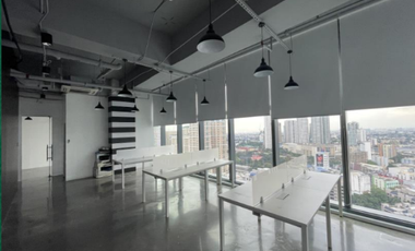 241 sq.m. semi-fitted office space for lease in Ortigas