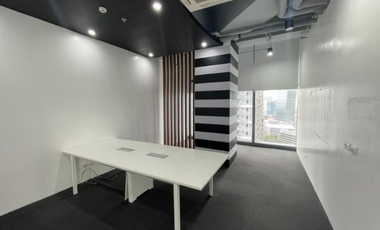 241 sq.m. semi-fitted office space for lease in Ortigas