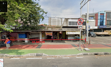 Sewa Tanah 500 m2 JALAN UTAMA di Pesanggrahan Raya SUPER GOOD TRAFFIC ! Cocok untuk resto dan komersil!