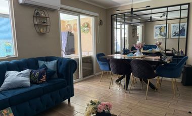 Casa en cond de 3d-3b-piscina, Buin oriente - UF5.500